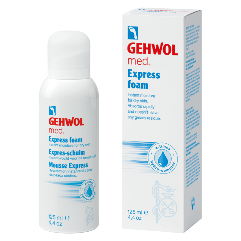 GEHWOL - MED Express Foam - 125ml